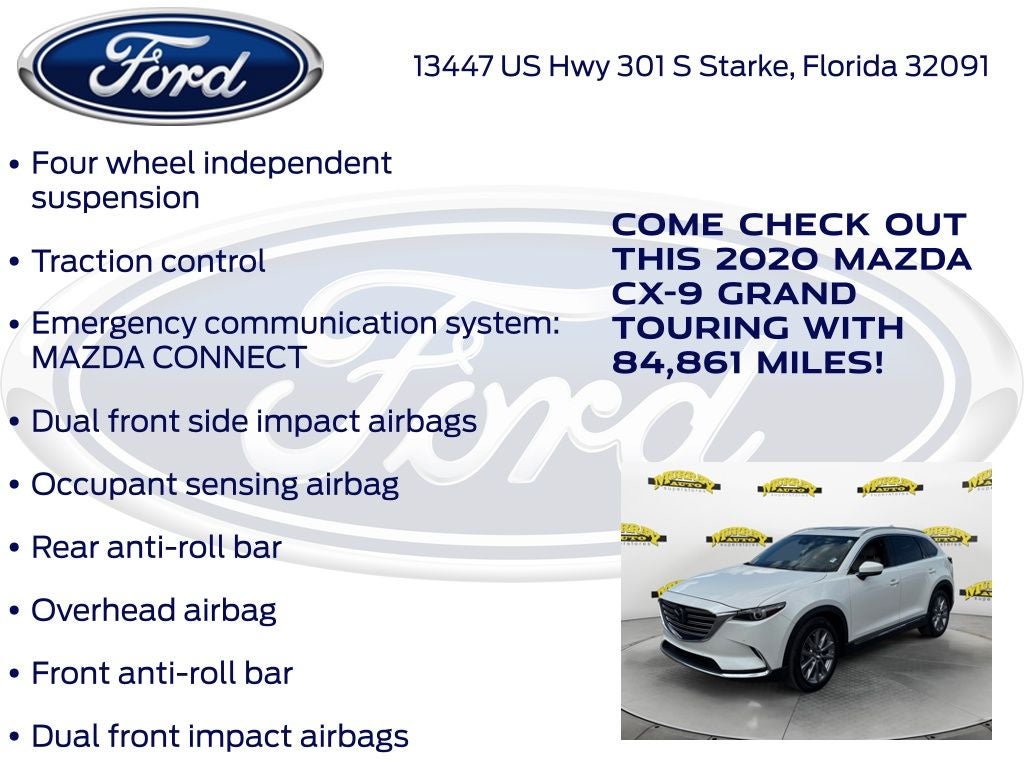 2020 Mazda Mazda CX-9 Grand Touring