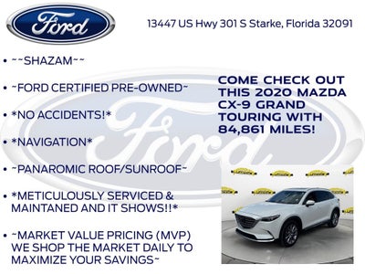 2020 Mazda Mazda CX-9 Grand Touring