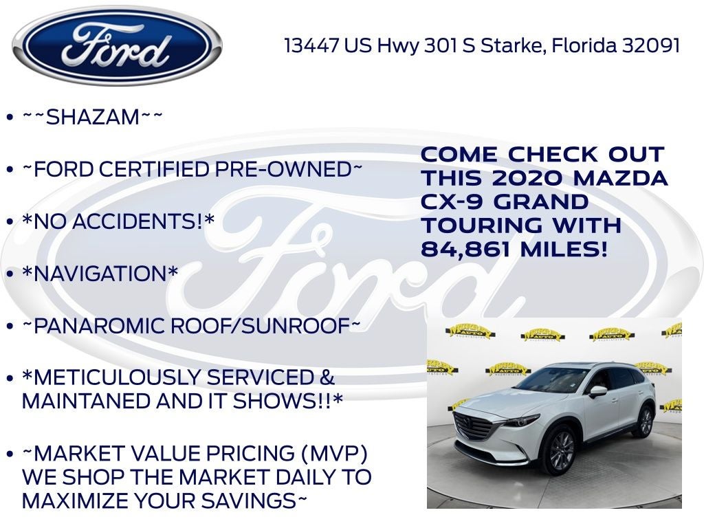 2020 Mazda Mazda CX-9 Grand Touring