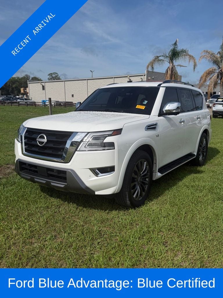 2022 Nissan Armada Platinum