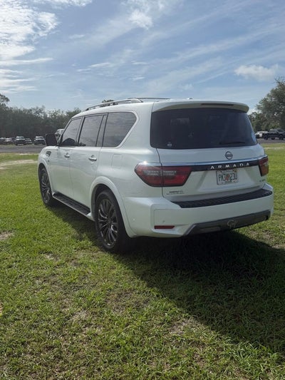 2022 Nissan Armada Platinum