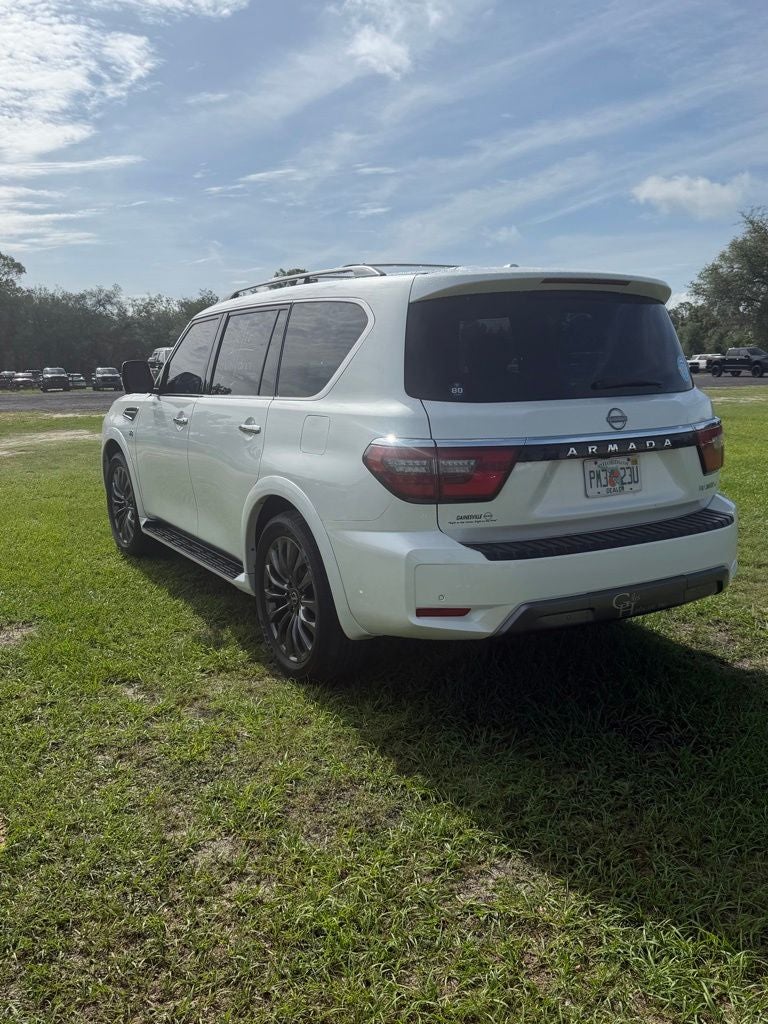 2022 Nissan Armada Platinum