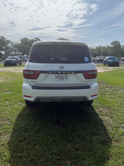 2022 Nissan Armada Platinum