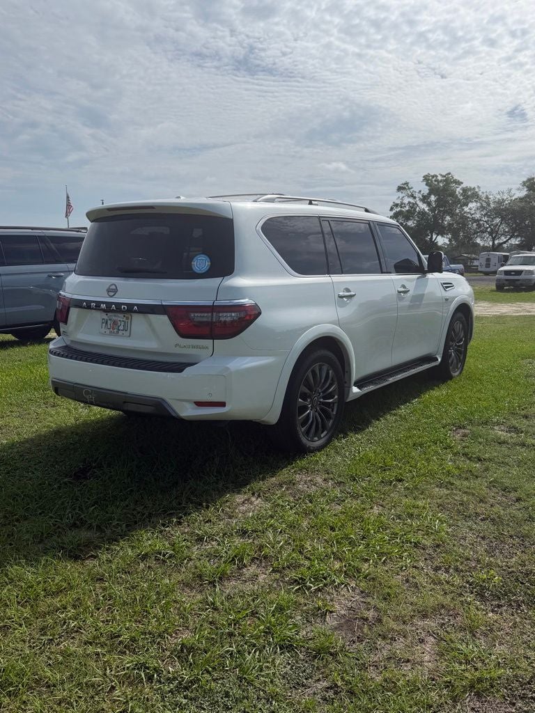 2022 Nissan Armada Platinum