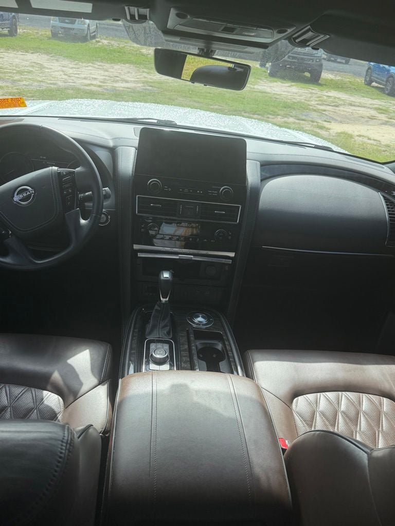 2022 Nissan Armada Platinum