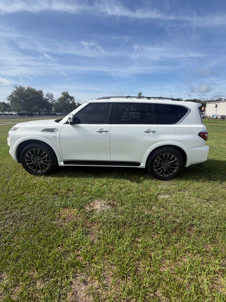 2022 Nissan Armada Platinum