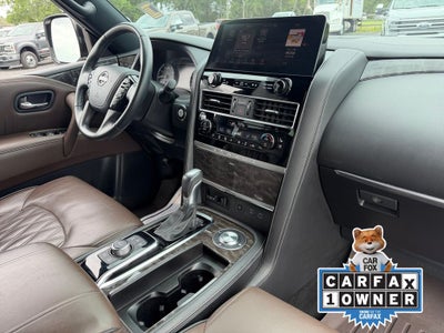 2022 Nissan Armada Platinum