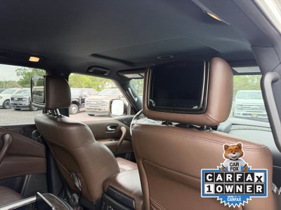 2022 Nissan Armada Platinum