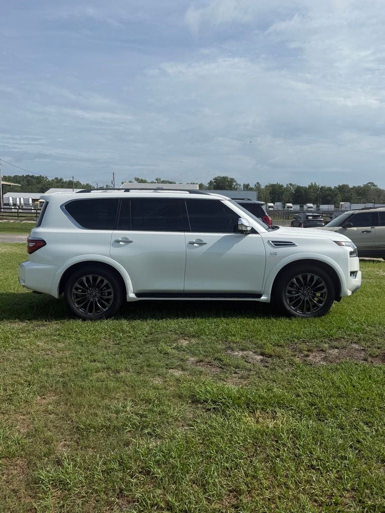 2022 Nissan Armada Platinum