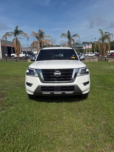 2022 Nissan Armada Platinum