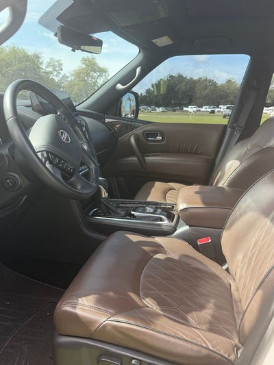 2022 Nissan Armada Platinum