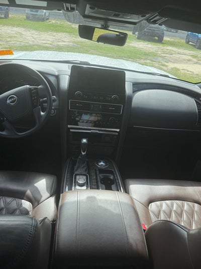 2022 Nissan Armada Platinum