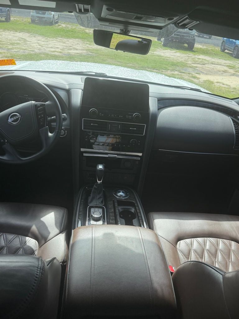 2022 Nissan Armada Platinum