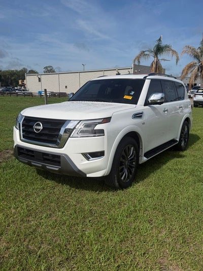 2022 Nissan Armada Platinum