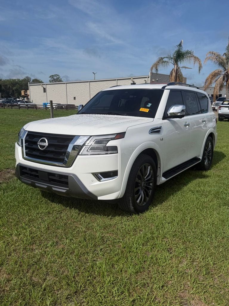 2022 Nissan Armada Platinum