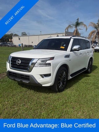 2022 Nissan Armada Platinum