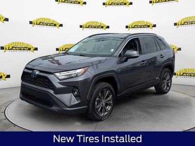 2022 Toyota RAV4 Hybrid XLE Premium