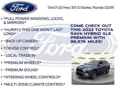 2022 Toyota RAV4 Hybrid XLE Premium