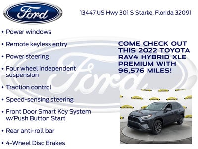 2022 Toyota RAV4 Hybrid XLE Premium