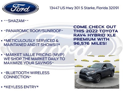 2022 Toyota RAV4 Hybrid XLE Premium