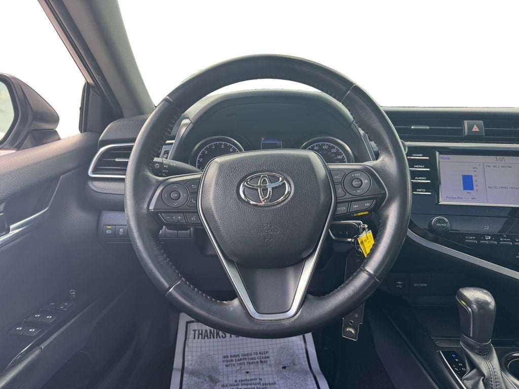 2018 Toyota Camry L
