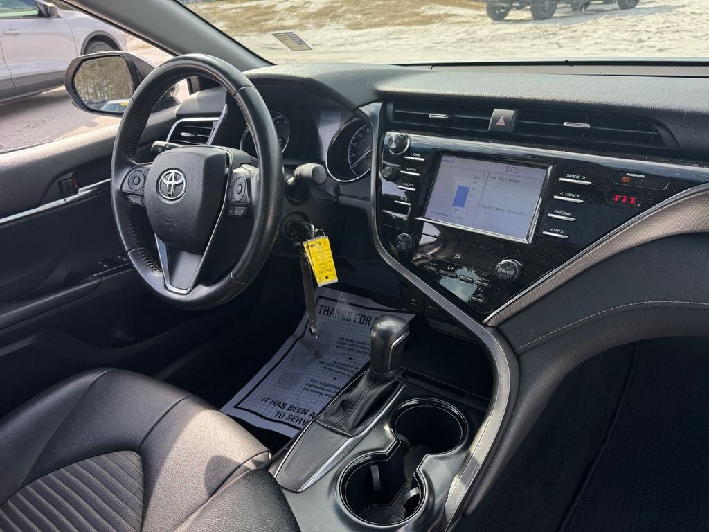 2018 Toyota Camry L
