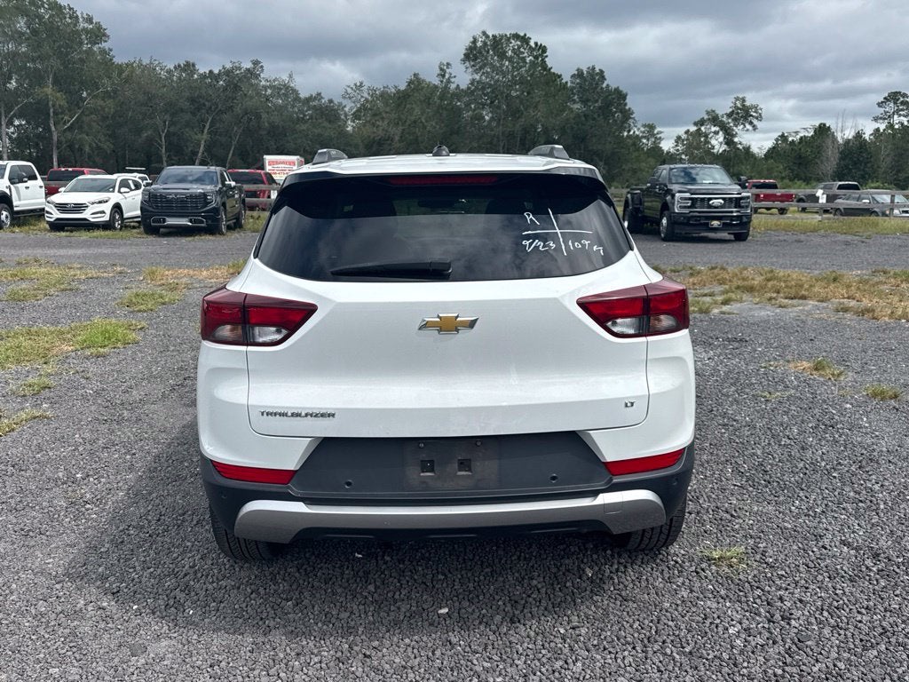 2022 Chevrolet TrailBlazer LT