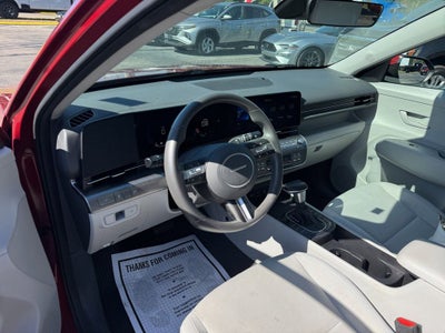 2024 Hyundai Kona SEL