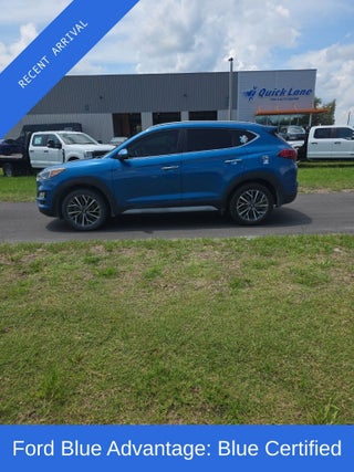 2020 Hyundai Tucson Limited