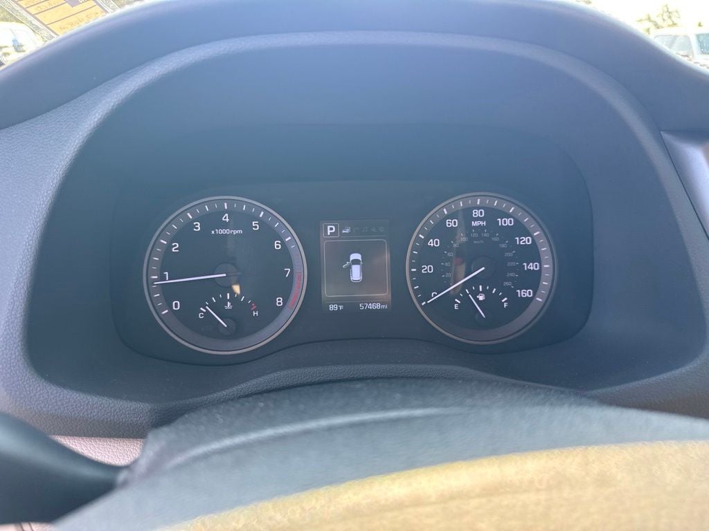 2018 Hyundai Tucson SEL Plus