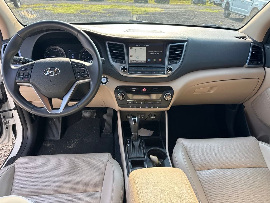 2018 Hyundai Tucson SEL Plus