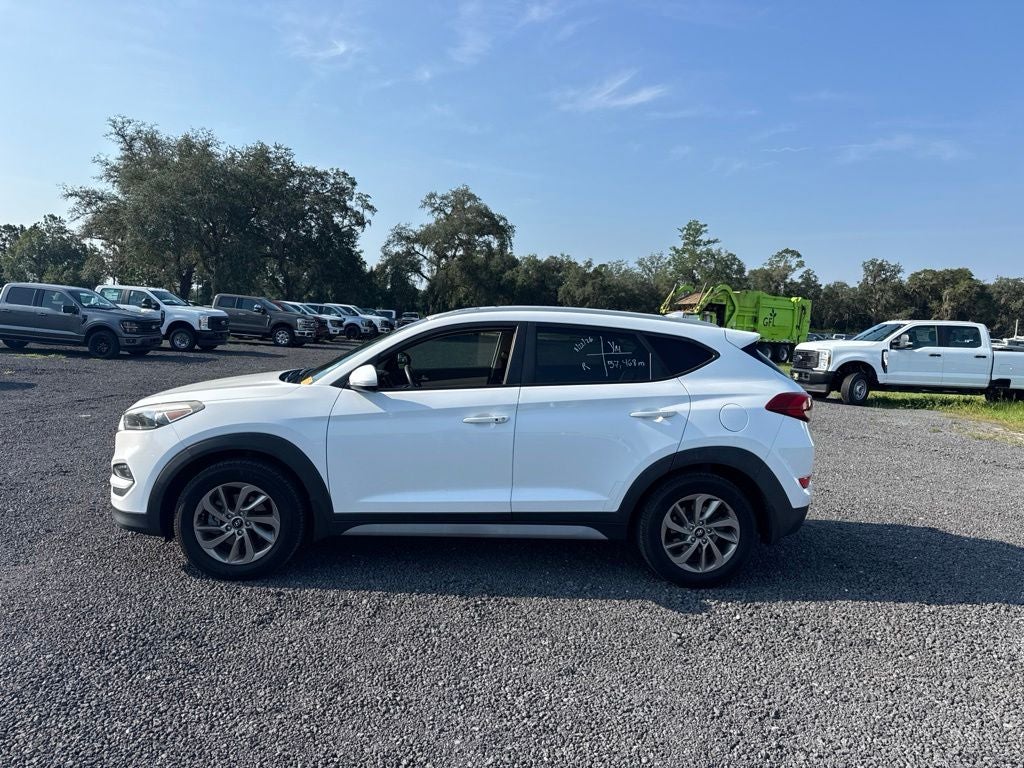 2018 Hyundai Tucson SEL Plus