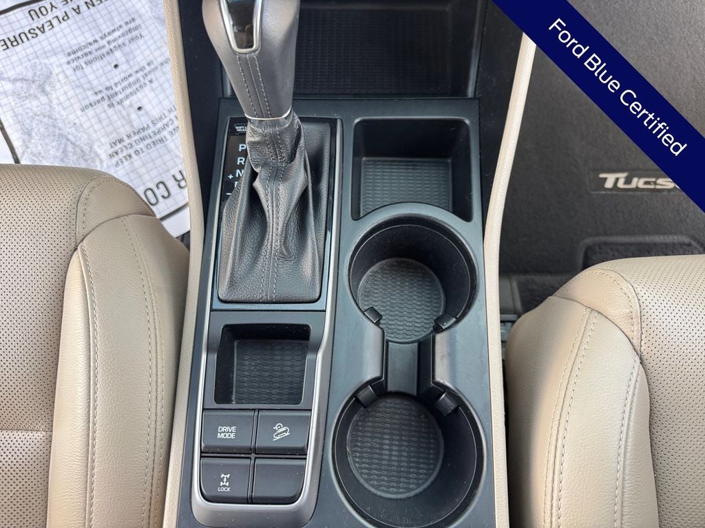2018 Hyundai Tucson SEL Plus