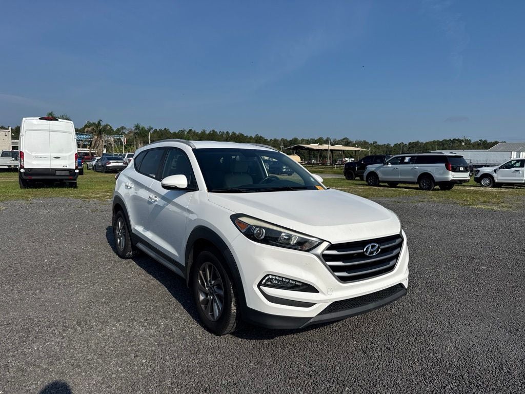 2018 Hyundai Tucson SEL Plus