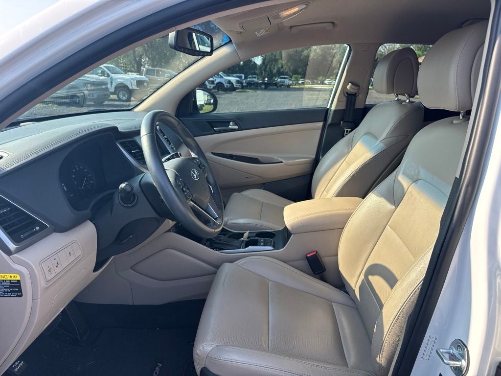 2018 Hyundai Tucson SEL Plus