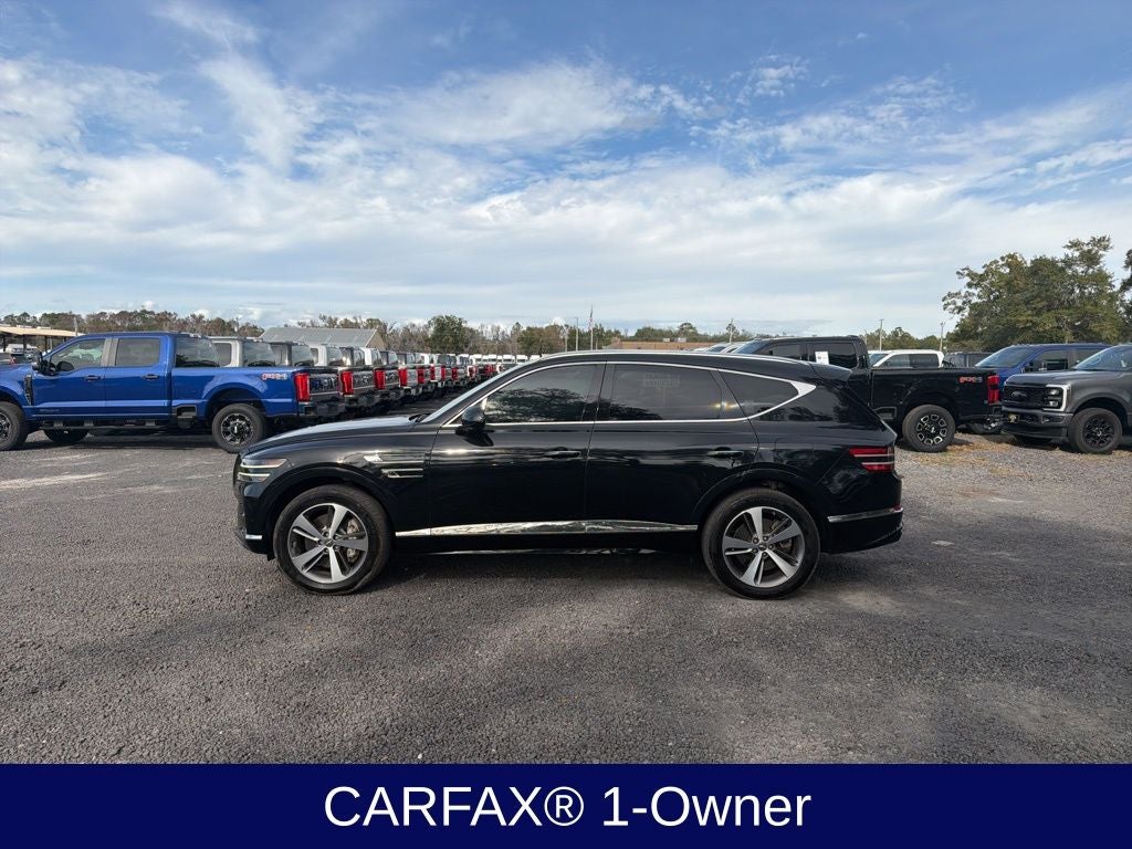 2021 Genesis GV80 3.5T Advanced +