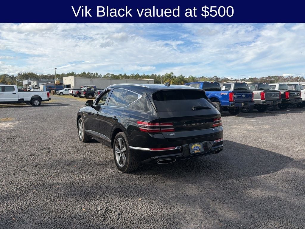 2021 Genesis GV80 3.5T Advanced +