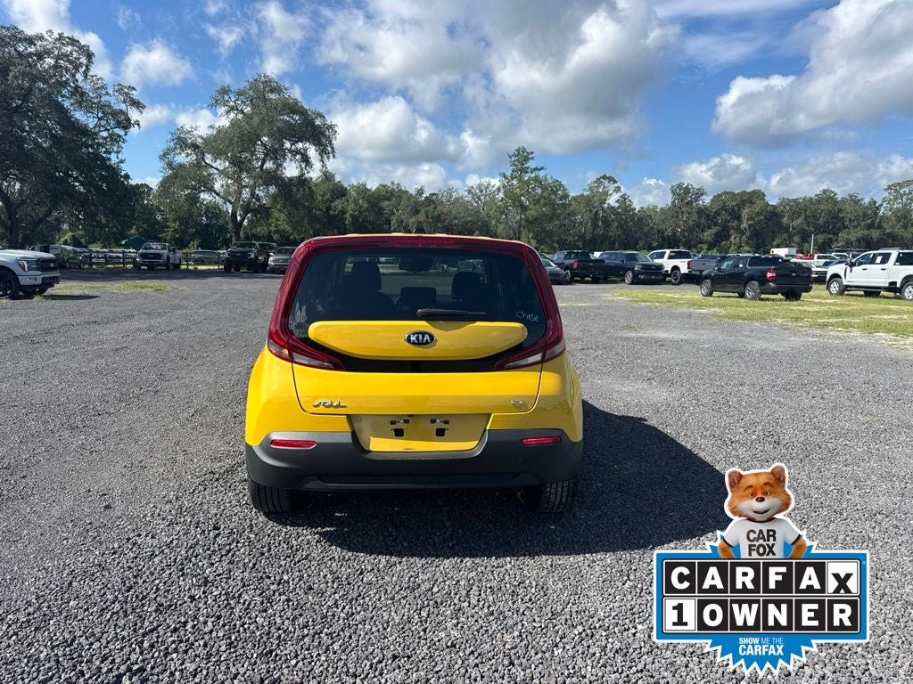 2020 Kia Soul EX