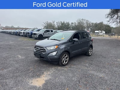 2021 Ford EcoSport SE