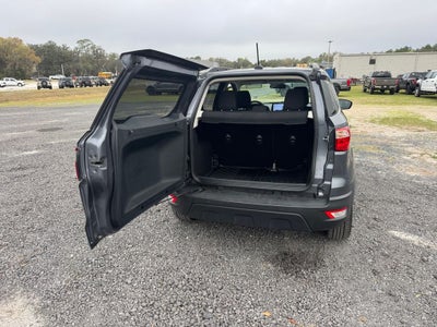 2021 Ford EcoSport SE