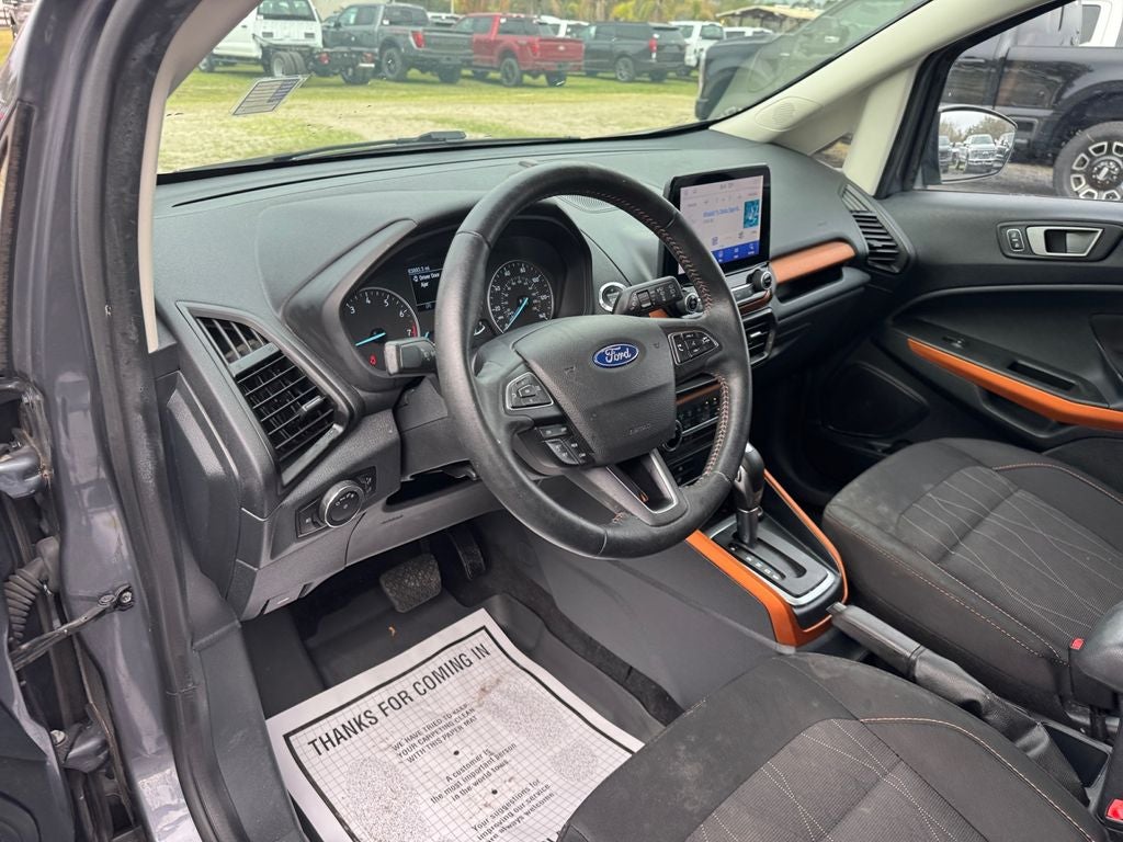 2021 Ford EcoSport SE