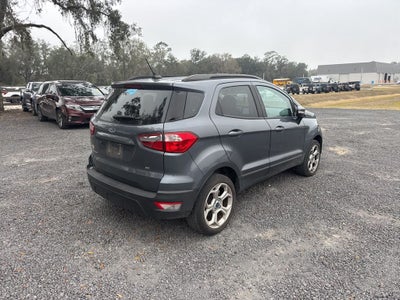 2021 Ford EcoSport SE