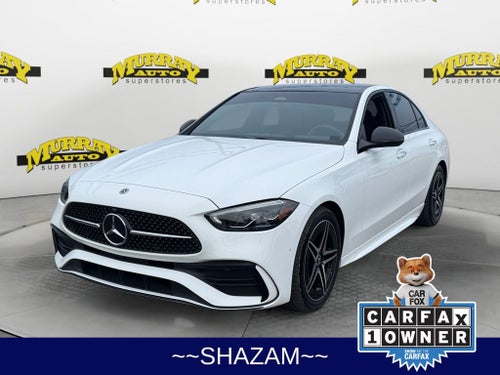 2023 Mercedes-Benz C-Class C 300 4MATIC®
