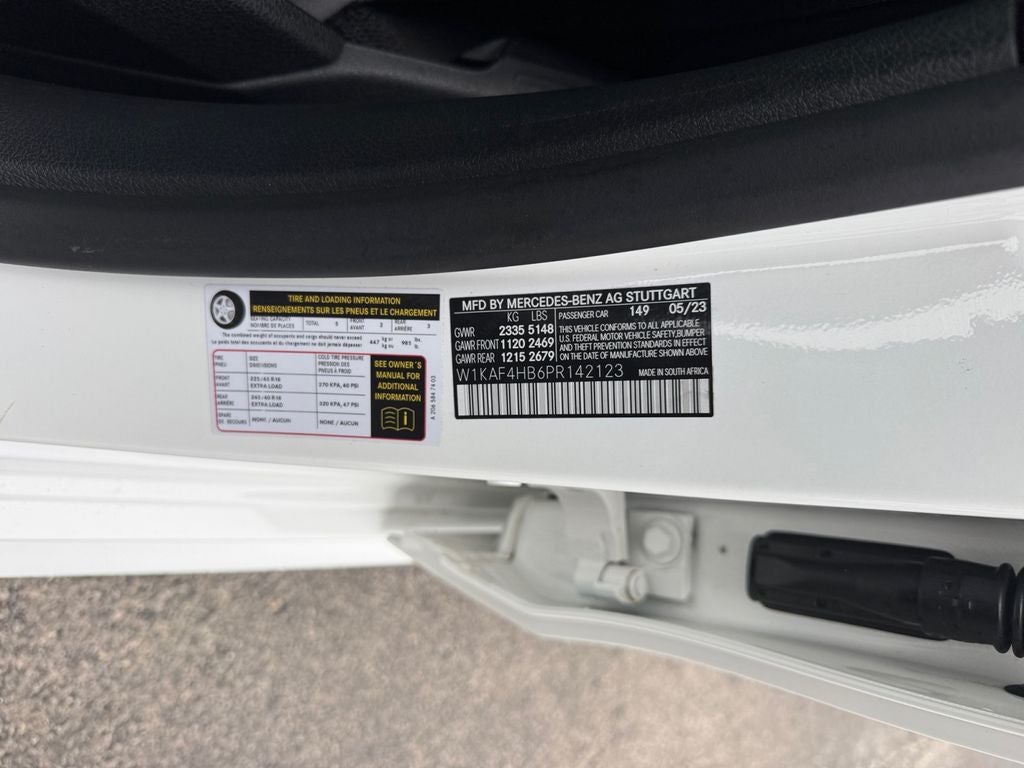 2023 Mercedes-Benz C-Class C 300 4MATIC®