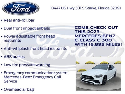 2023 Mercedes-Benz C-Class C 300 4MATIC®