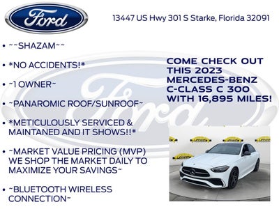 2023 Mercedes-Benz C-Class C 300 4MATIC®