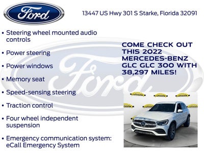 2022 Mercedes-Benz GLC GLC 300