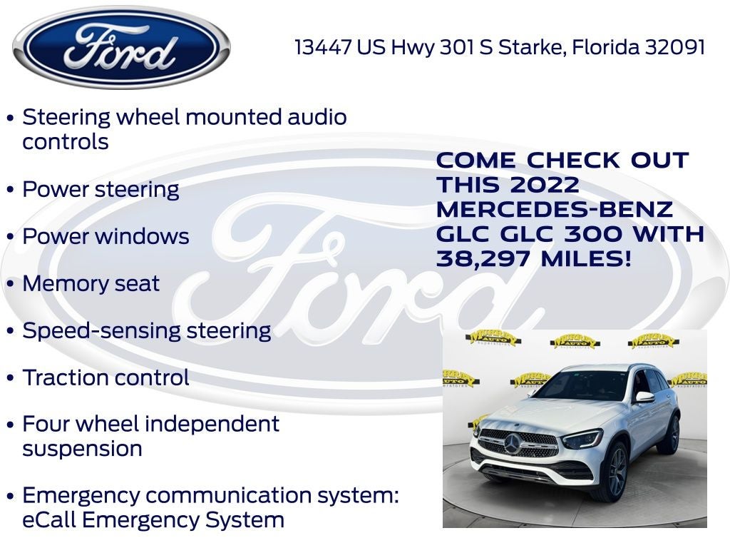 2022 Mercedes-Benz GLC GLC 300