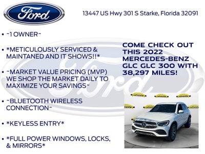 2022 Mercedes-Benz GLC GLC 300