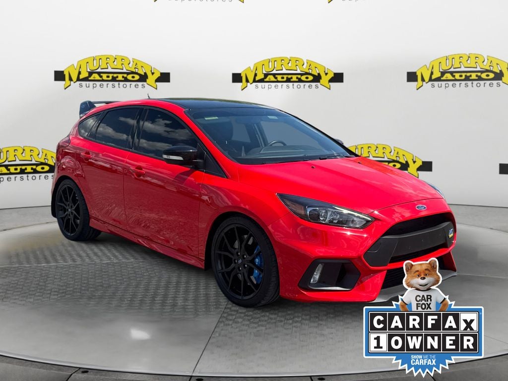 2018 Ford Focus RS